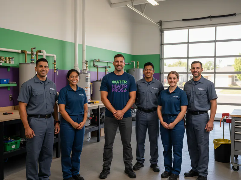Water Heater Pros - Water heater repair in Kaysville near me
